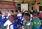 TMMD ke-126 Kodim 0815/Mojokerto Sukses Gelar Sosialisasi Penyuluhan Masyarakat