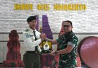 Tumbuhkan Semangat Nasionalisme, Dandim 0815/Mojokerto Sambut Kunjungan Siswa-Siswi SMA Taruna Brawijaya