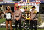 Sinergi Tiga Pilar Desa Mlirip Raih Juara 1 Lomba Satkamling Tingkat Polres Mojokerto Kota Tahun 2025