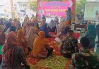 TMMD 126 Kodim 0815 Mojokerto Hadirkan Edukasi dan Pelatihan Kreatif untuk Warga, Bangun SDM Desa yang Berdaya