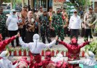 *Asops Panglima TNI Apresiasi Sinergi TMMD Kodim 0815/Mojokerto dalam Percepatan Pembangunan Desa Sumbertanggul*