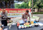 Siswa Bakomsus Tata Boga SPN Polda Jatim Unjuk Keahlian Kuliner, Ka SPN: 'Ini Bagian Dukungan Ketahanan Pangan