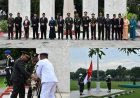Korem 082/CPYJ Gelar Upacara dan Ziarah Nasional Peringatan Hari Pahlawan 10 November
