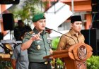 Danrem 082/CPJ Pimpin Apel Gelar Siaga Bencana Hidrometeorologi: Perkuat Sistem Peringatan Dini dan Desa Tanggap Bencana di Kabupaten Mojokerto