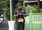 Dandim 0815/Mojokerto Pimpin Peringatan Hari Juang TNI AD 2025, Teguhkan Jati Diri Prajurit