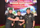 Torehkan Prestasi Nasional, Letkol Inf Ragil Jaka Utama  Resmi Serahkan Jabatan Dandim 0809/Kediri kepada Letkol Inf Dhavid Nur Hadiansyah