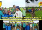 Koramil 0815/06 Bersama Kecamatan Kemlagi Laksanakan Penyemprotan Serentak Cegah Penyakit Kresek pada Tanaman Padi