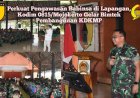 Perkuat Pengawasan Babinsa di Lapangan, Kodim 0815/Mojokerto Gelar Bimtek Pembangunan KDKMP